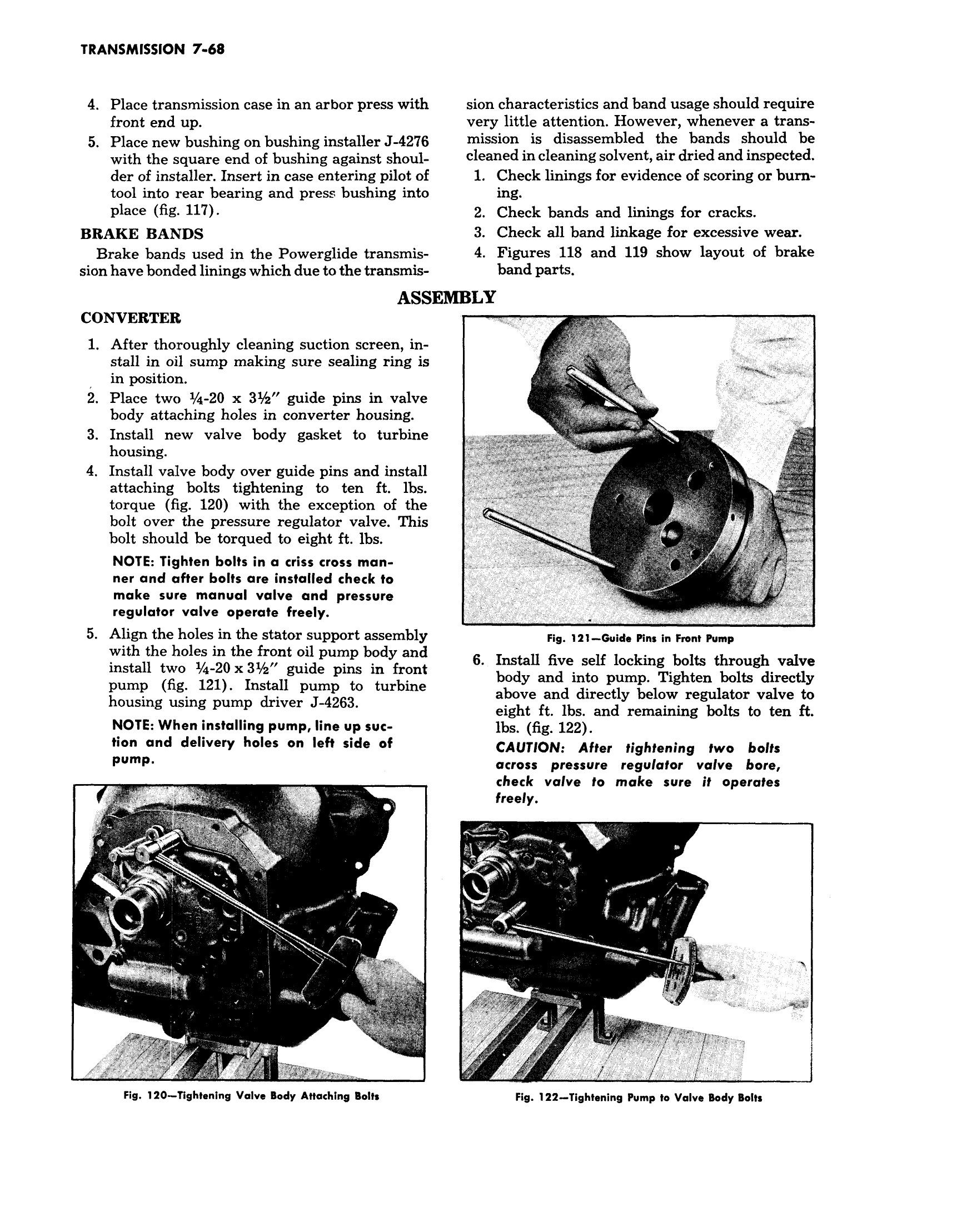 1954 Cadillac Shop Manual Transmissions Page 68 Of 124 1830